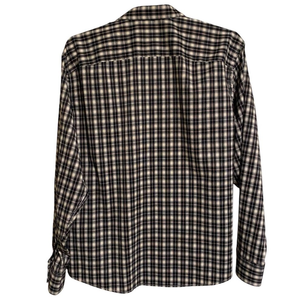 UNTUCKit Men's Button Down Plaid Long Sleeve Shirt, Size 3XL - Picture 2 of 6